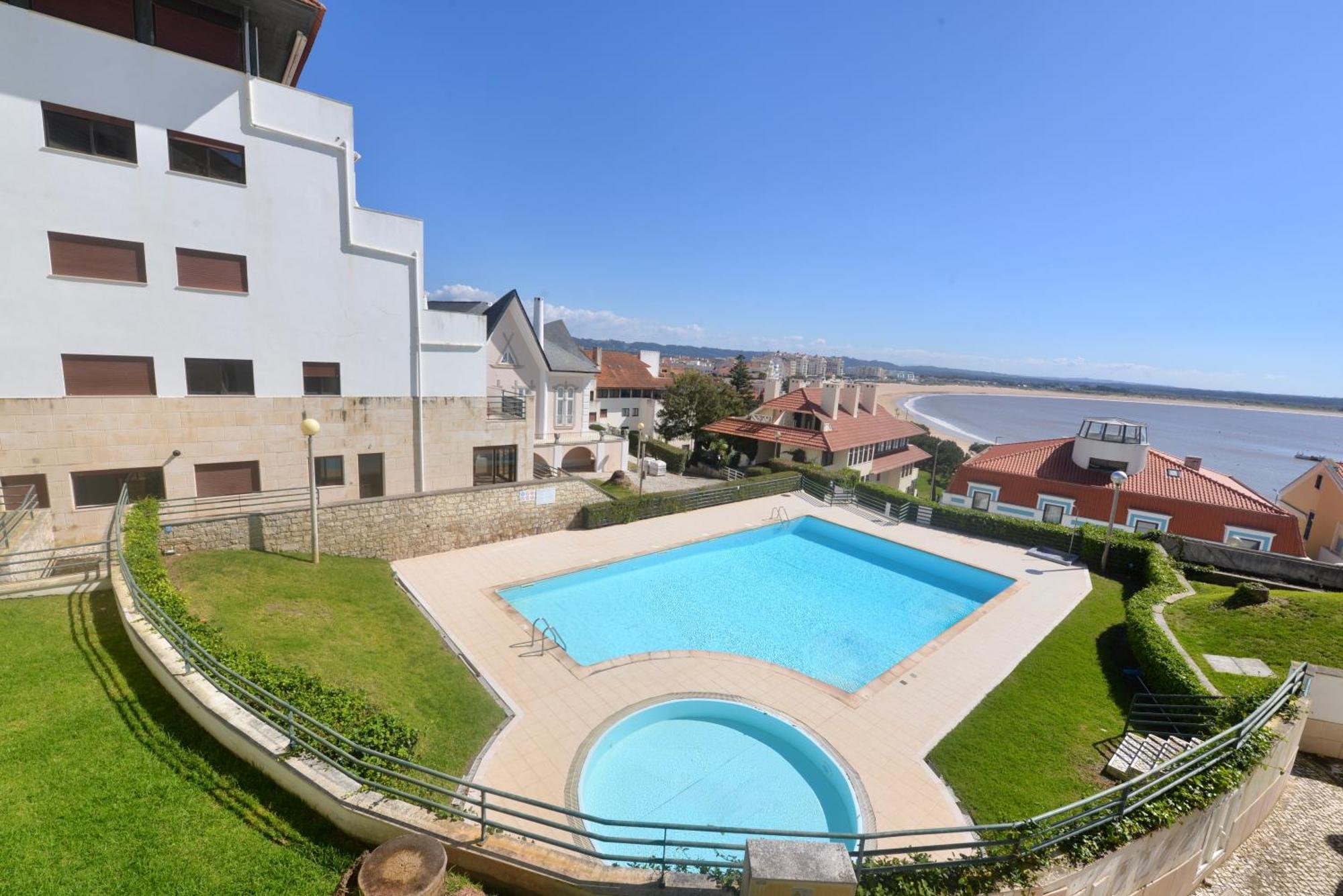 Ferienwohnung Bay São Martinho do Porto Exterior foto