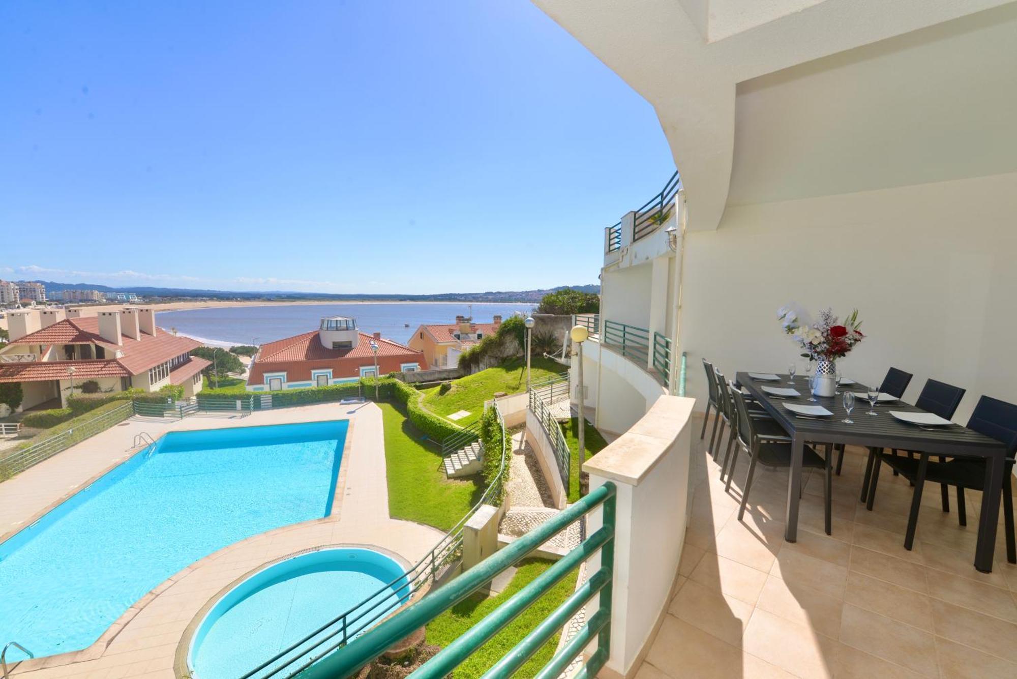 Ferienwohnung Bay São Martinho do Porto Exterior foto