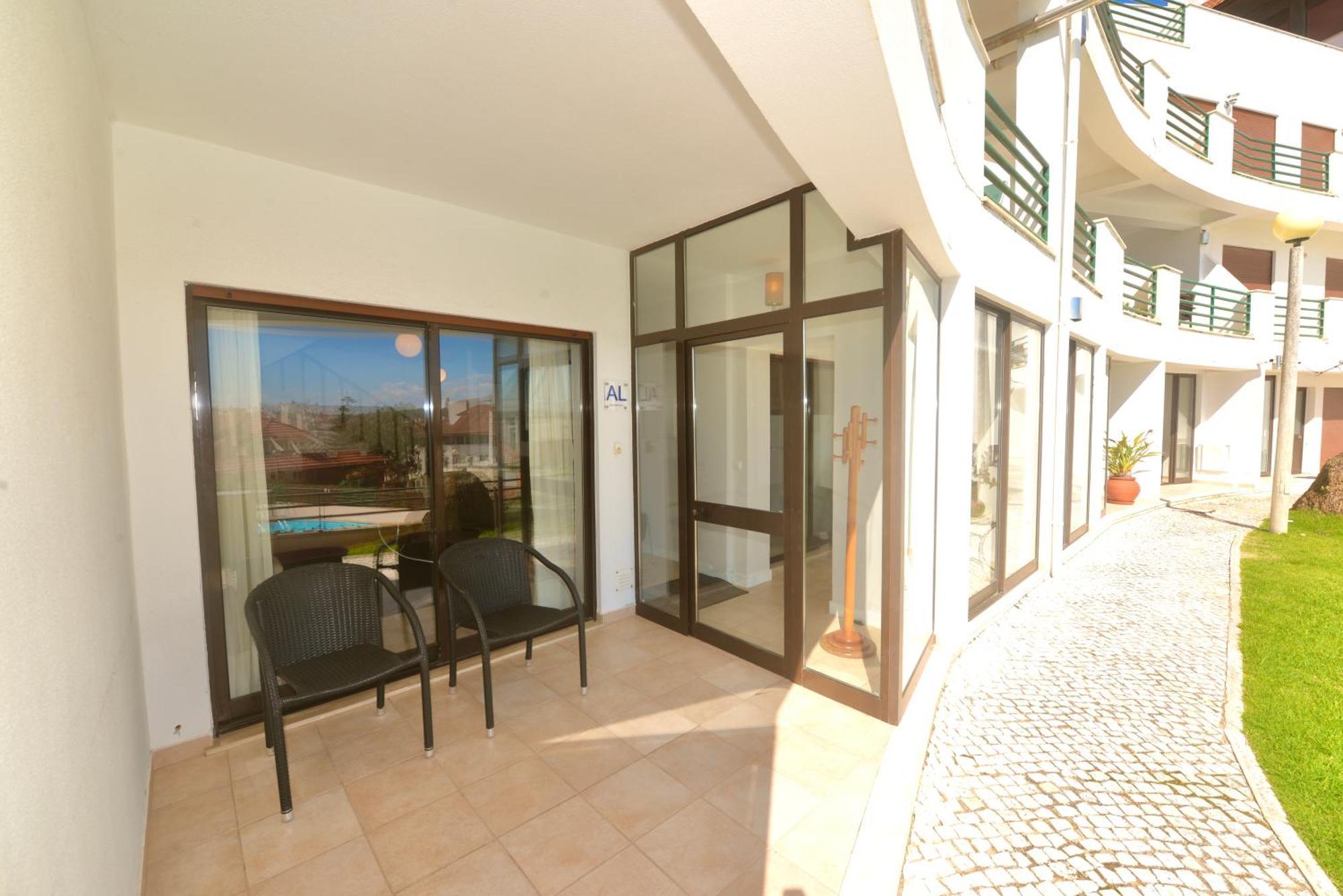 Ferienwohnung Bay São Martinho do Porto Exterior foto