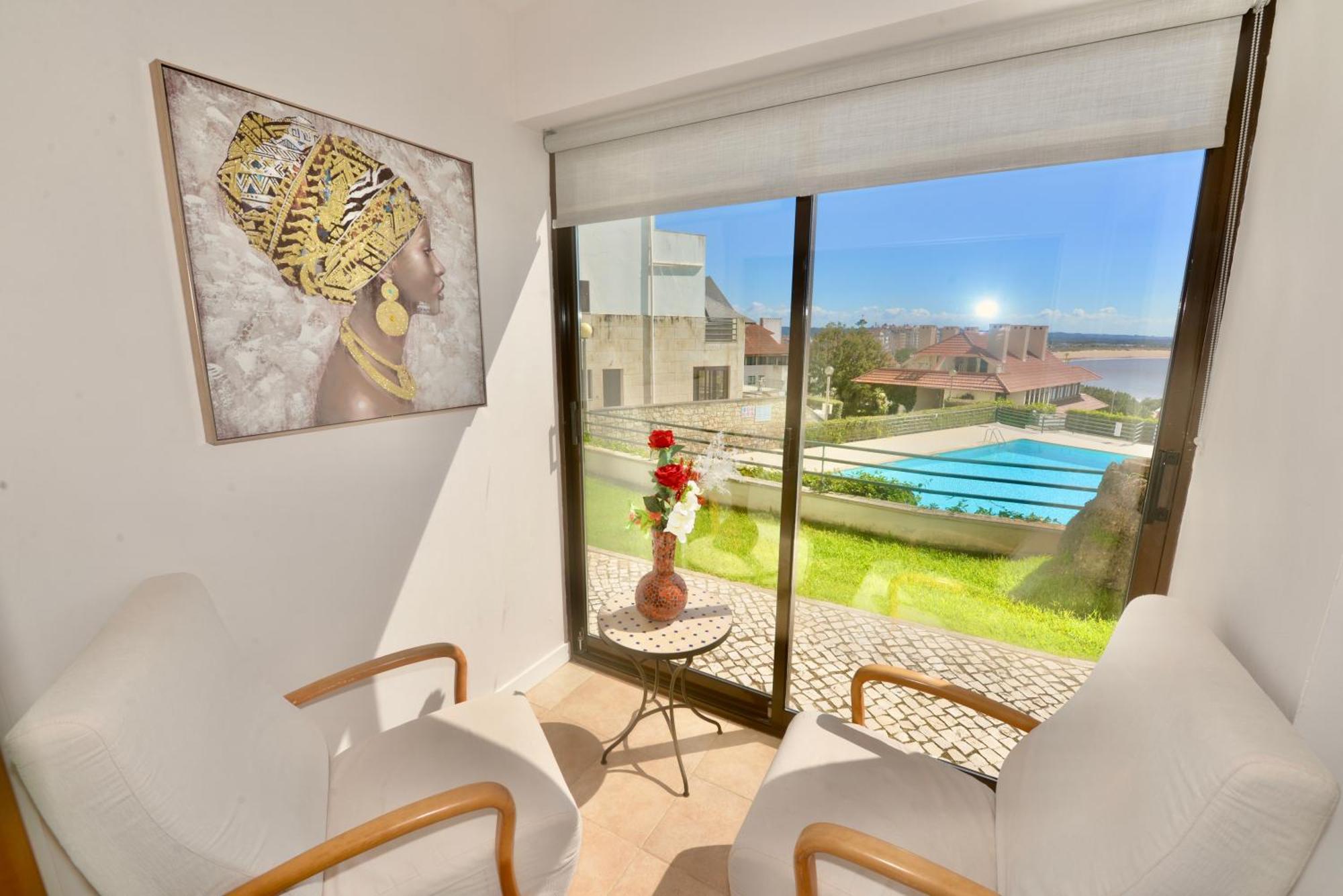 Ferienwohnung Bay São Martinho do Porto Exterior foto